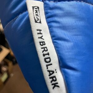 HYBRIDLARK PILLOW BLANKET COMBO, BLANKET FITS INSIDE PILLOW CASE  - IKEA